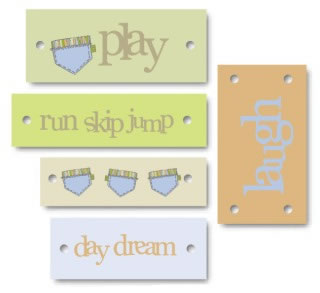 Heidi Grace Designs - Day Dreamer Square Tiles  (sold in 3's)